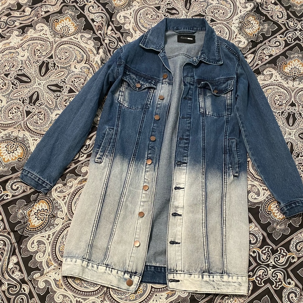 Blue Jean Jacket
